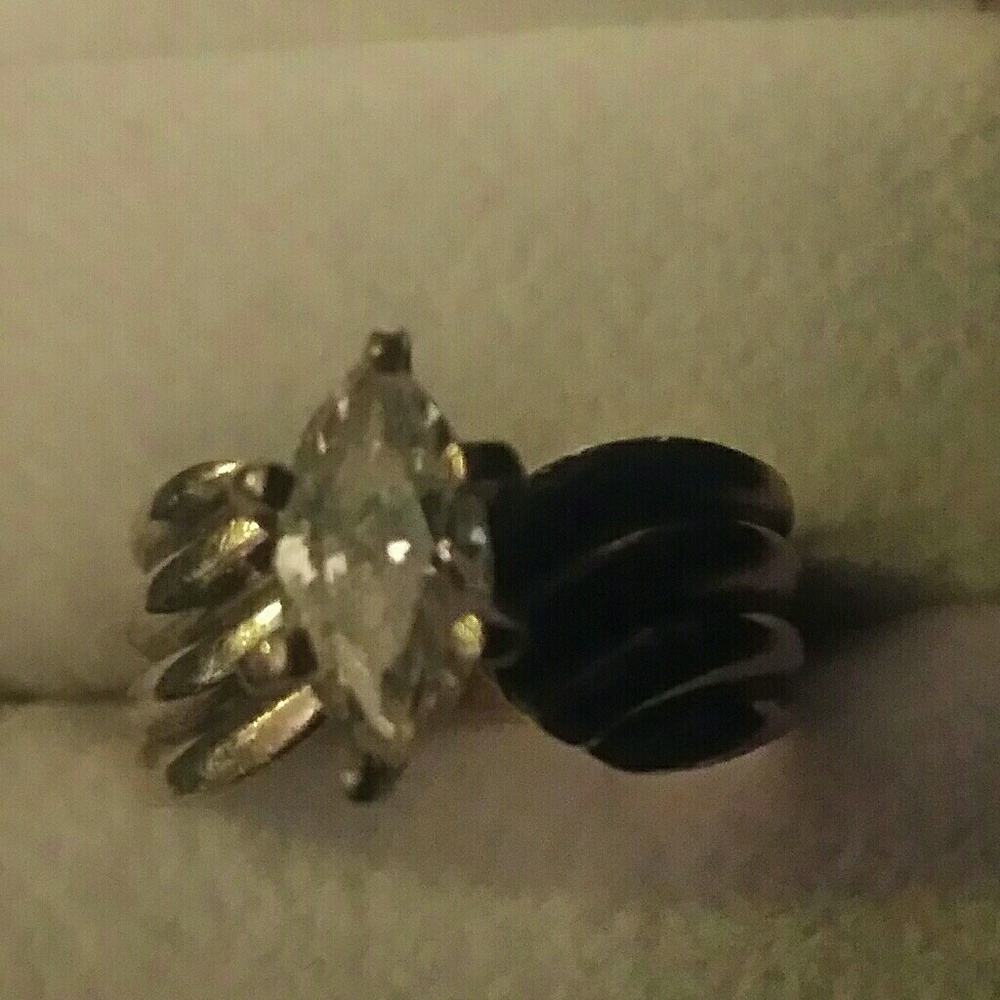 Vintage Solitaire Ring.